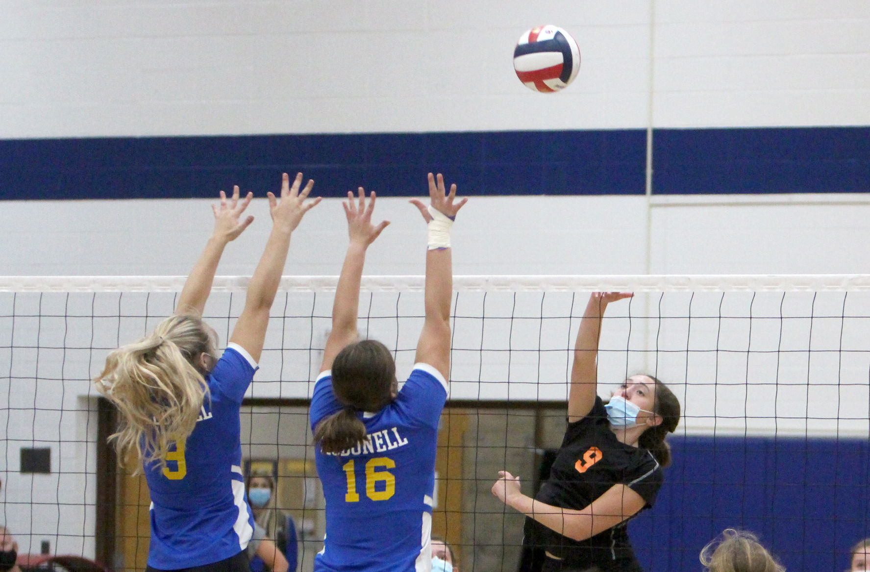 Stanley-Boyd at McDonell volleyball 9-24-20